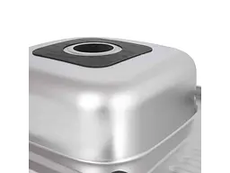 Мийка накладна Brinex 500х800х160мм 1 5080-L, Satin 0,6мм BRIN5080LSAT06 - мініатюра 6