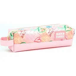 Пенал м’який без наповнення Bourgeois Pink 21x4.5x6 см KJ3328