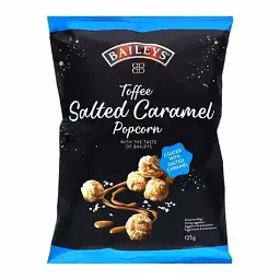 Попкорн Baileys Toffee Salted Caramel Popcorn солона карамель 125 г