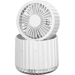 Портативний вентилятор Epik Rapid Cooling 3in1 White [137273] - мініатюра 1