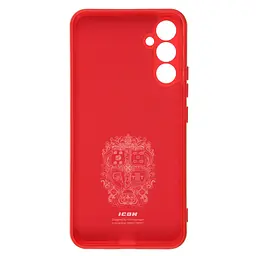 Чехол ArmorStandart ICON для Samsung A34 5G (A346) Camera cover Red (ARM66173) - мініатюра 2