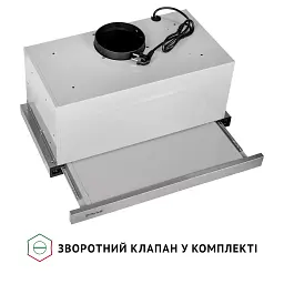 Витяжка телескопічна PERFELLI ISEO 6PMF INOX - мініатюра 10