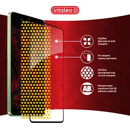 Скло захисне Intaleo Full Glue Xiaomi Redmi Note 13 4G Black (1283126583896) - мініатюра 7