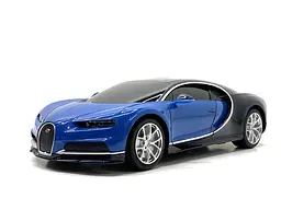 Машинка Rastar Bugatti Chiron на управлінні R/C 1:24 синій 76100 - мініатюра 2