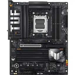 Материнська плата Asus AM5 TUF Gaming X870-PLUS WIFI, X870, 4xDDR5, Int. Realtek 2.5Gb, HDMI/2xType-C, ATX