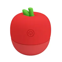 Вібростимулятор PRETTY LOVE APPLE SECRET, 12 режимів лизання, силікон ABS PRETTY LOVE BI-300066 102045 - мініатюра 3