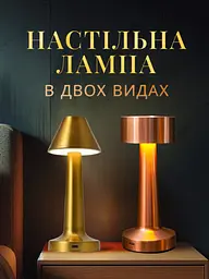 Настільні лампи з акумулятором - мініатюра 2