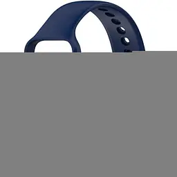 Ремінець ArmorStandart Silicone для Mi Band 8 Active / Redmi Smart Band 2 Midnight Blue [ARM73997] [103397] - мініатюра 1