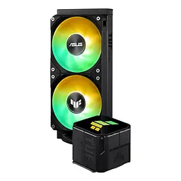 Система водяного охолодження Asus TUF Gaming LC III 240 ARGB (90RC01J1-B0EAY0) - мініатюра 6