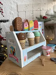 Дерев’яний набір морозива Ice Cream Counter   - мініатюра 8