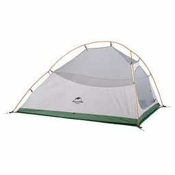 Намет тримісний Naturehike Cloud Up 3 (NH18T030-T) зелений - мініатюра 2