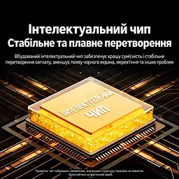 Відеоперехідник UGREEN DP130 DisplayPort - HDMI 4K 30 Гц темно-сірий (55928) - мініатюра 13
