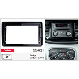 Перехідна рамка Dodge Dart Carav 22-021 - мініатюра 4