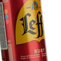 Пиво Leffe Ruby світле 5% 0.5 л з/б - мініатюра 3