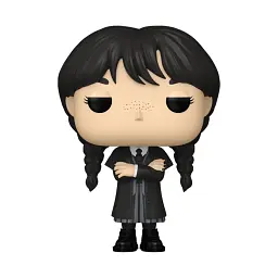 Ігрова фігурка FUNKO POP! серії "Венздей" - ВЕНЗДЕЙ (ЧОРНЕ ПАЛЬТО) - мініатюра 2