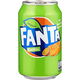 Напій Fanta exotic зі смаком екзотік газований 330 мл
