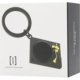 Брелок Metalmorphose Turntable (8000020290986) - мініатюра 5
