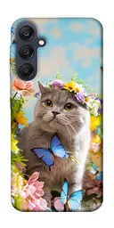 Чохол Demsky Spring cat для Samsung Galaxy A25 5G