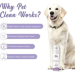 Парфумований спрей Pet Clean Cologne Waterlilly для тварин з ароматом квітки лотосу 100 мл - мініатюра 3