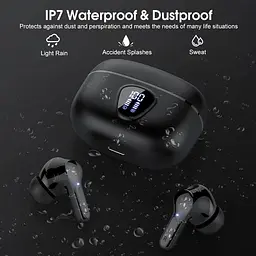 Бездротові навушники BESNOOW Bluetooth 5.3  - мініатюра 3