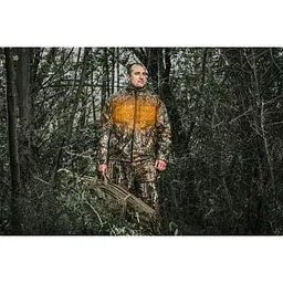 Куртка з підігрівом MILWAUKEE, M12 HJCAMO6-201(L), камуфляжна (розмір L) (+зар.пр., 1 акум.Х 2А·год) - мініатюра 4
