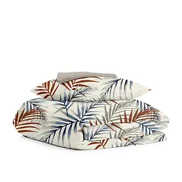 Дитяча постільна білизна в ліжечко BEIGE FOLIAGE CS3, бежевий (FoliageColorMilk_Quartz_140)