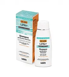 Шампунь для глибокого очищення волосся Guam UPKER Urban Care 200 мл - мініатюра 1