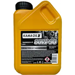 Олива трансмісійна КАМА OIL 80W90 GL-5 1 0,85 кг