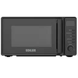 Мікрохвильова піч EDMS-207BEDH, Black, 700W Edler teh0020373