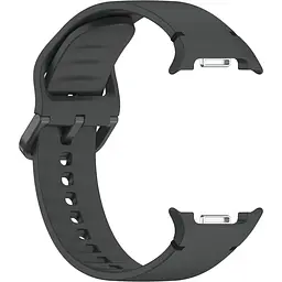 Ремінець ArmorStandart для Samsung Galaxy Watch8/8 Classic (22х132mm) Dark Grey (ARM86869) [151762] - мініатюра 3