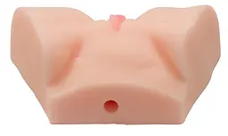 Реалістичний мастурбатор You2Toys Oxana Pussy and Ass тілесний - мініатюра 5