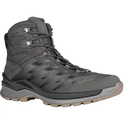 Черевики Lowa Ferrox GTX MID 44 Чорний-Сірий - мініатюра 2