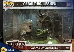 Фігурка Funko Pop гра Відьмак 3 Геральт Vs. Лісовий The Witcher 3 Leshen 15см W GL 555.792 - мініатюра 3