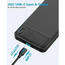 Портативний зарядний пристрій AsperX 2-Pack 10000 mAh комплект 2 шт. - мініатюра 2