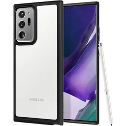Оригінальний протиударний чохол Spigen Ultra Hybrid для Samsung Galaxy Note 20 Ultra (6.9") Black (ACS01394)