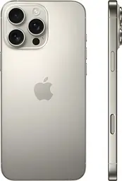 Смартфон Apple iPhone 16 Pro Max 1TB Natural Titanium (MYX73) - мініатюра 2