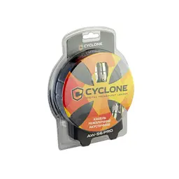 Міжблочний 2-х канальний RCA кабель Cyclone AW-56 PRO Cyclone (НФ-00004046) - мініатюра 2