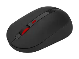 Миша Xiaomi MWMM01 Mouse Mute Wireless Black - мініатюра 2