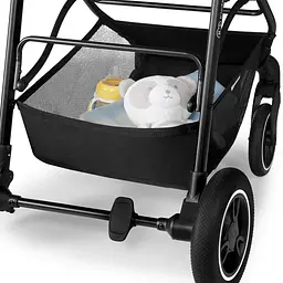 Прогулянкова коляска Kinderkraft All Road Imperial Blue темно-синій KKWALRONAV0000 (00-00303642) - мініатюра 10