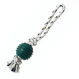 Інтерактивна іграшка для дресирування собак Derby Tug Ball Toy з м'ячиком