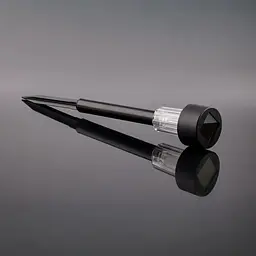 Стовпчик для газону Lumiled  Palis чорний, набір 12 шт. - мініатюра 4