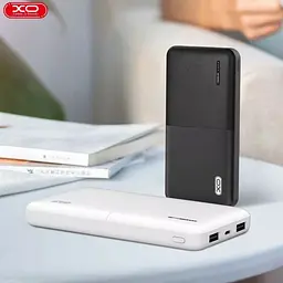 Портативний зовнішній акумулятор XO PB70 13000 mAh Power Bank (Чорний) - мініатюра 5