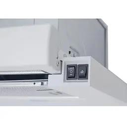 Витяжка телескопічна Minola MTL 6292 WH 700 LED - мініатюра 5