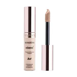 Консилер TopFace Sensitive Mineral 3 in 1 Concealer PT471 001 12 мл - мініатюра 2