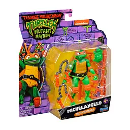 Ігрова фігурка серії «Черепашки-Ніндзя MOVIE III» – МІКЕЛАНДЖЕЛО TMNT 83283