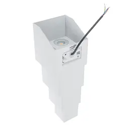 Підсвітка Brille LED фасадна настінна IP54 AL-281/2х5W NW WH - мініатюра 7