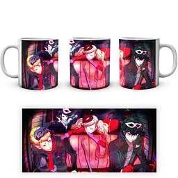 Кухоль GeekLand Persona 5 Персона 5 P5 02.25 330 мл білий - мініатюра 4