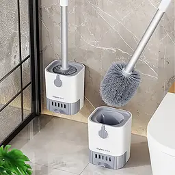 Йоржик для унітазу Joybos Hygienic з тримачем на стіну та знімним піддоном (JBS-MTS-9502-JGY) - мініатюра 7