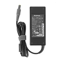 Блок живлення для ноутбука Lenovo 20V, 4.5A, 90W, 7.9x5.5мм, 3 hole, with pin inside, black (без кабеля)
