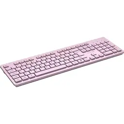Клавіатура Canyon HKB-W01 UK/US AAA Wireless Pink (CNS-HKBW01P) - мініатюра 3